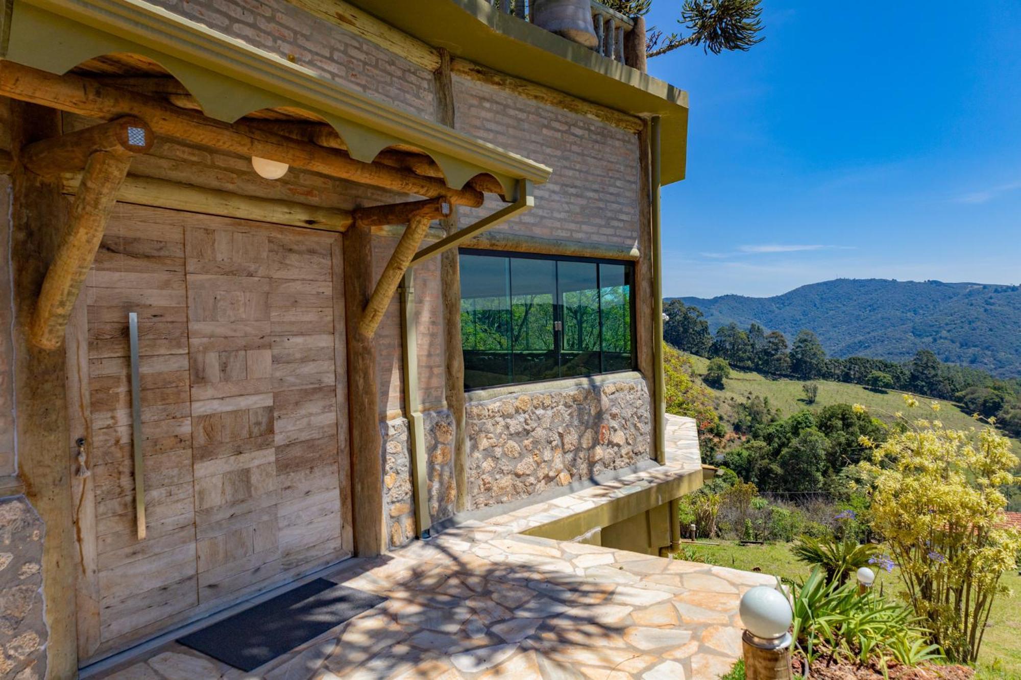 Casa Mundo Verde - Serra Da Mantiqueira Камандукая Екстериор снимка